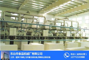 预糊化淀粉机械 东台市食品机械厂 吉林预糊化淀粉