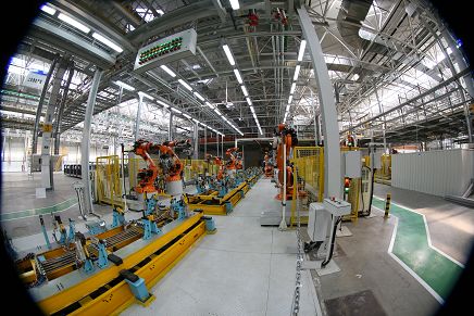 数字化 绿色 一汽吉林全新智能工厂飙出中国智造新高度