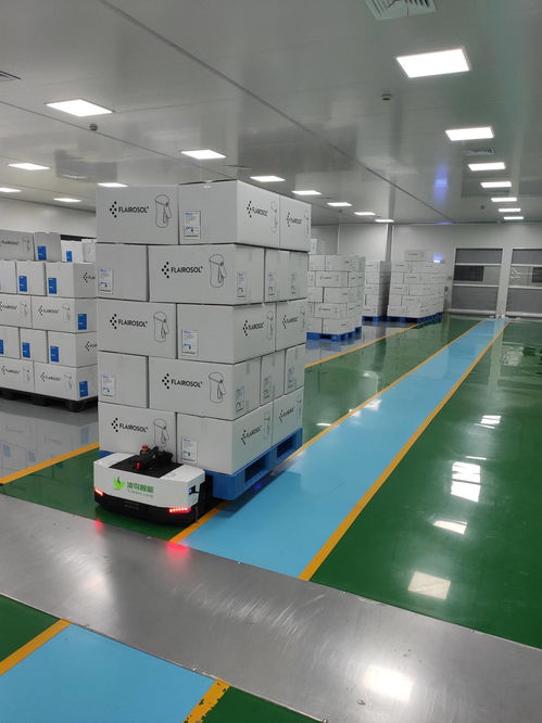 agv为什么广泛应用于制造业工厂 agv实用好处